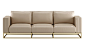 Signorini & Coco, Martin Sofa - LuxDeco.com