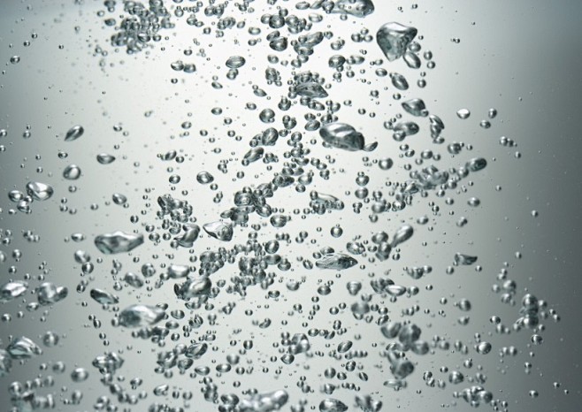 水汽水泡图片