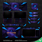 VBI Stream Packages - SamArts :: Behance