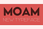 moam typeface 实用文书英文字体   - PS饭团网