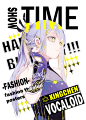 VOCALOID 同人图 插画 壁纸 | VC海报图ww | 半次元-第一中文COS绘画小说社区
画师 Godlailer