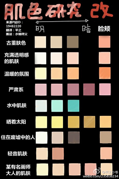 Луси采集到Palette