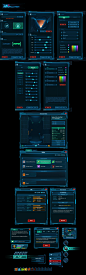 Strategy game concept ui, Yinan Lu : Strategy game concept ui by Yinan Lu on ArtStation.