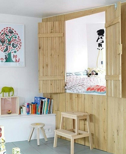 清爽儿童房间装修图片—土拨鼠装饰设计门户