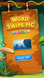 Word Swipe Pic App 截图