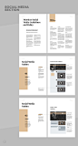 Brand Manual :  Brand Manual and Identity Template – Corporate Design Brochure – with real text!!!Minimal and Professional Brand Manual and Identity Brochure template for creative businesses, created in Adobe InDesign in International DIN A4 and US Letter