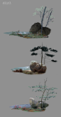 Absolver - Art Style Researches, Michel Donze : ©SloClap