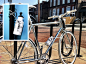自行车锁在一个瓶子 | EMIE,亿觅创意网