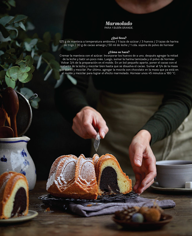 Bundt cake editorial