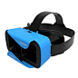 vr box手机虚拟现实3d眼镜头盔小宅5代千幻头戴式魔镜3D智能影院-淘宝网