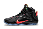 Nike LeBron 12 “Data”