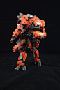 Graze Asura  :      This is my latest work I named as Asura Graze. This build is actually part of a group build involving several modelers from various cou...