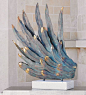 Phoenix Wing Sculpture