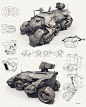 ArtStation - APC, Dmitry Popov