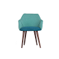 拼色餐椅/简约现代靠背成人餐厅软椅 咖啡椅设计师北欧风布艺椅子-淘宝网