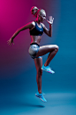 Harper | Nike | Neon Studio : Harper in the neon studio | Nikehttp://garrettbyrum.com