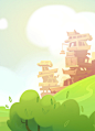 Backgrounds for CUT THE ROPE: UNEXPECTED ADVENTURE : Backgrounds
