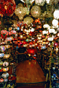 The lamps seller - The Grand Bazaar - Istanbul