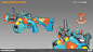 Junkrat Water Rat Skin and Gun, Anh Dang : Junkrat Water Rat skin and weapon concept for Overwatch Winter Wonderland event.