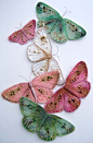 Butterfly Brooches-This pattern will show you how to make a unique butterfly brooch and comes courtesy of designer Vikki Lafford. These butterflies will make the perfect addition to any item of clothing or why not add them to a bag or purse for extra spar