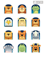  animal (vector) icons… : royalty-free stock illustrations…