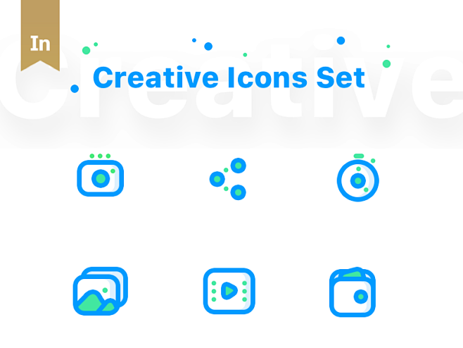 Creative Icons Set (...