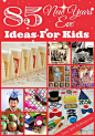 85 New Years Eve Ideas for Kids!