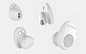 无线蓝牙耳机设计工业设计_产品外观设计_佳合工业设计-来设计
