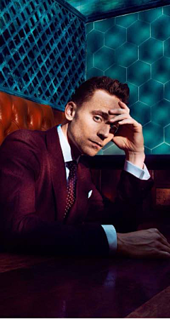 lilili哩啦啦采集到Tom Hiddleston