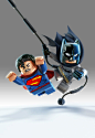 LEGO Batman 3: DC Comics  The New 52 Cover Variants : DC Comics The New 52 Lego Cover Variants