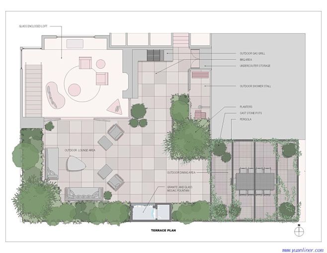 纽约曼哈顿岛屋顶露台 - ASLA Pr...