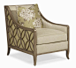 Social Butterfly : Caracole Upholstery : Chairs : uph-chalou-02C | Caracole Furniture