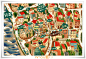 可爱小清新～厦门手绘地图 – 360旅游