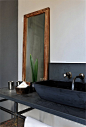 black bowl sink - beautiful sinks