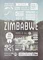 Southern Africa travel infographicsafrica 设计 平面 排版 海报 版式  design  #采集大赛#