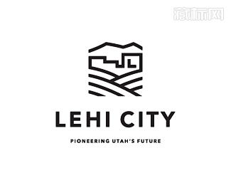 Lehi City 3农场标志设计@北坤...