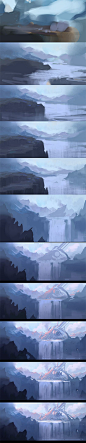 Making of "Elysium" by jamajurabaev.deviantart.com on @deviantART: 