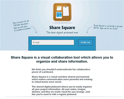 【咫】Share Square - 可视...