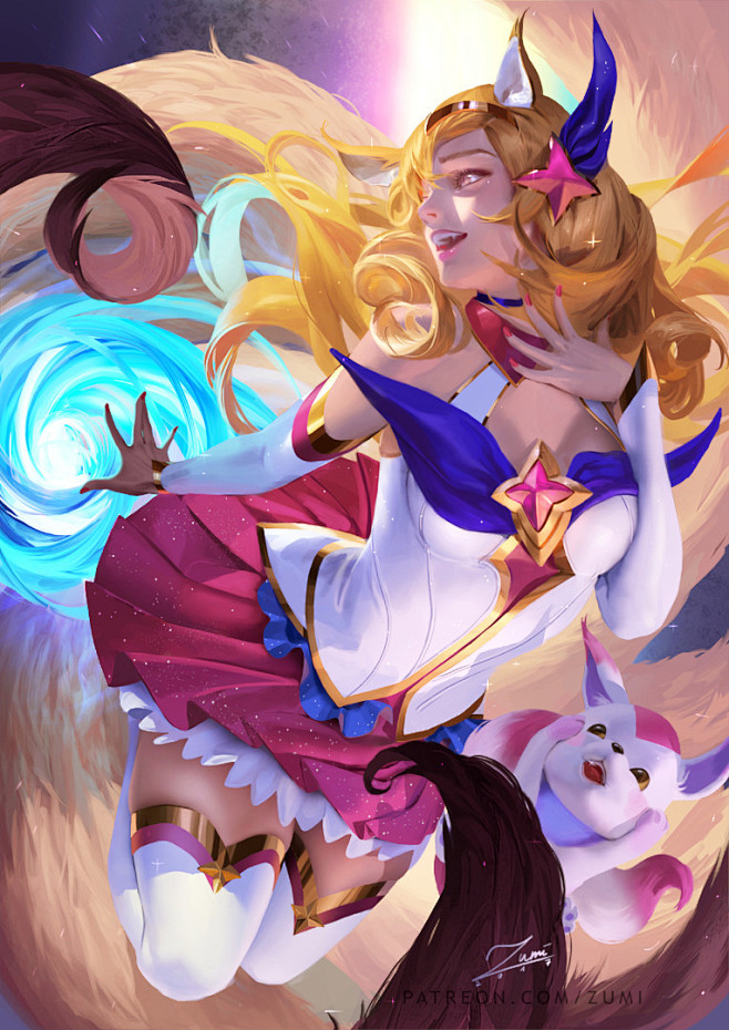 Star Guardian Ahri, ...