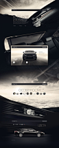 Lexus ES on the Behance Network | Graphic Design #采集大赛#