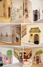Amazing play house under the stairs kids fun diy #playhouse