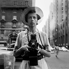 甄可采集到Vivian Maier