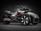 庞巴迪的新款Can-Am Spyder F3摩托车—顶尖设计DMG 编辑分享