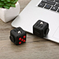 Magic Relieving Pressure Dice Box Toys Adults Stress Relief Cubes : 1PCs Stress Relief 6-side Fidget Cube Reduce Pressure For Family Adults Kids

What is Fidget Cube?
F