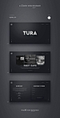 Tura. UI Design on Behance - Web Design & Web Development