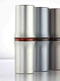 Aluminium lipstick cases designed by Seidel. - Image - Packaging Gateway