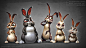 Mts Rabbit, Christian Johnson : Mts Rabbit by Christian Johnson on ArtStation.