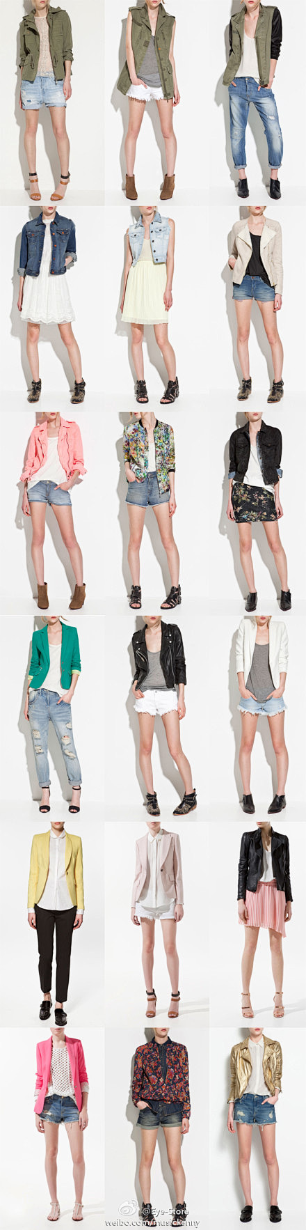 #lookbook# zara 2012