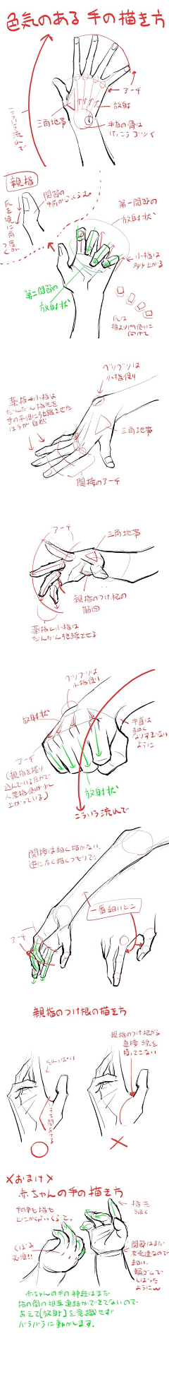 老闲鱼了采集到手部