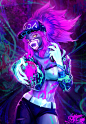 Akali - K/DA [Timelapse], Ernestas Tučkus : A month late to the KDA fanart craze, but who cares <br/>Planning on drawing the other characters as well! ;P